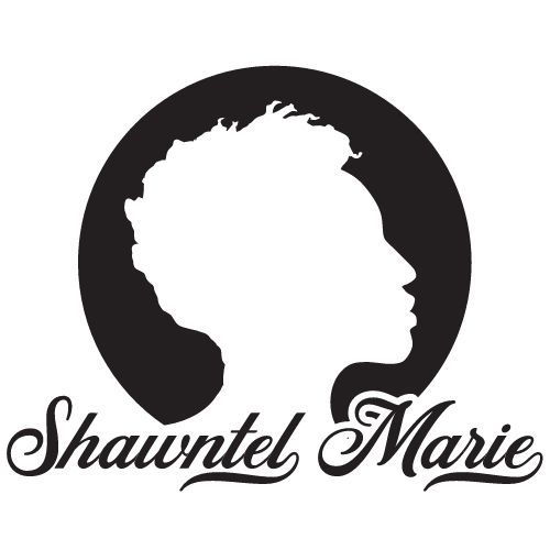 Shawntel Marie Hair and 
Skin Care Products Logo